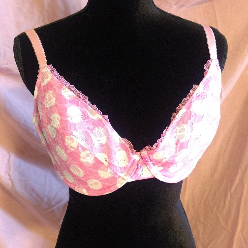 Lace bra